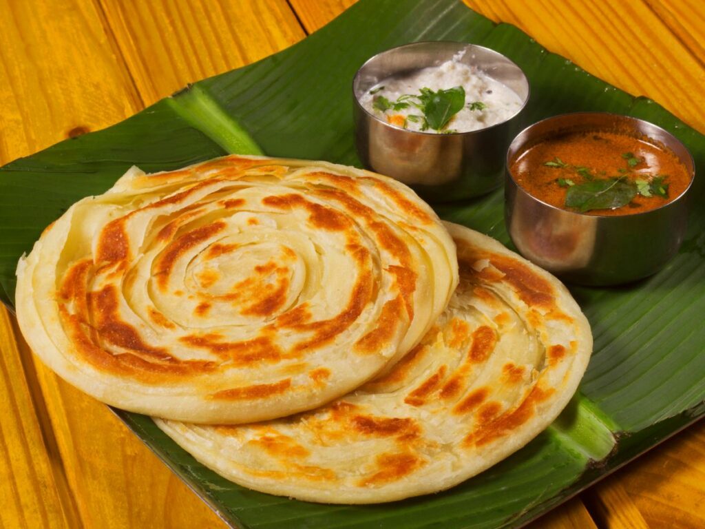 paratha indian foods