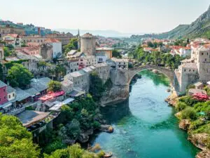 Mostar - Travel to Balkans 30