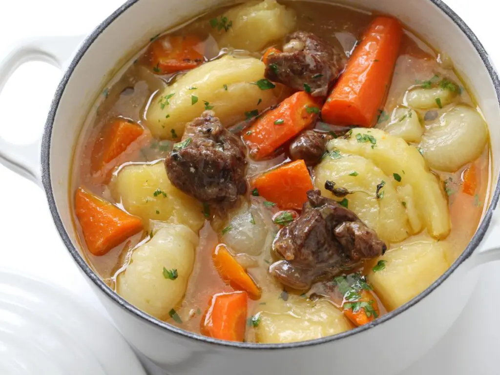Irish Stew popular foods from Ireland