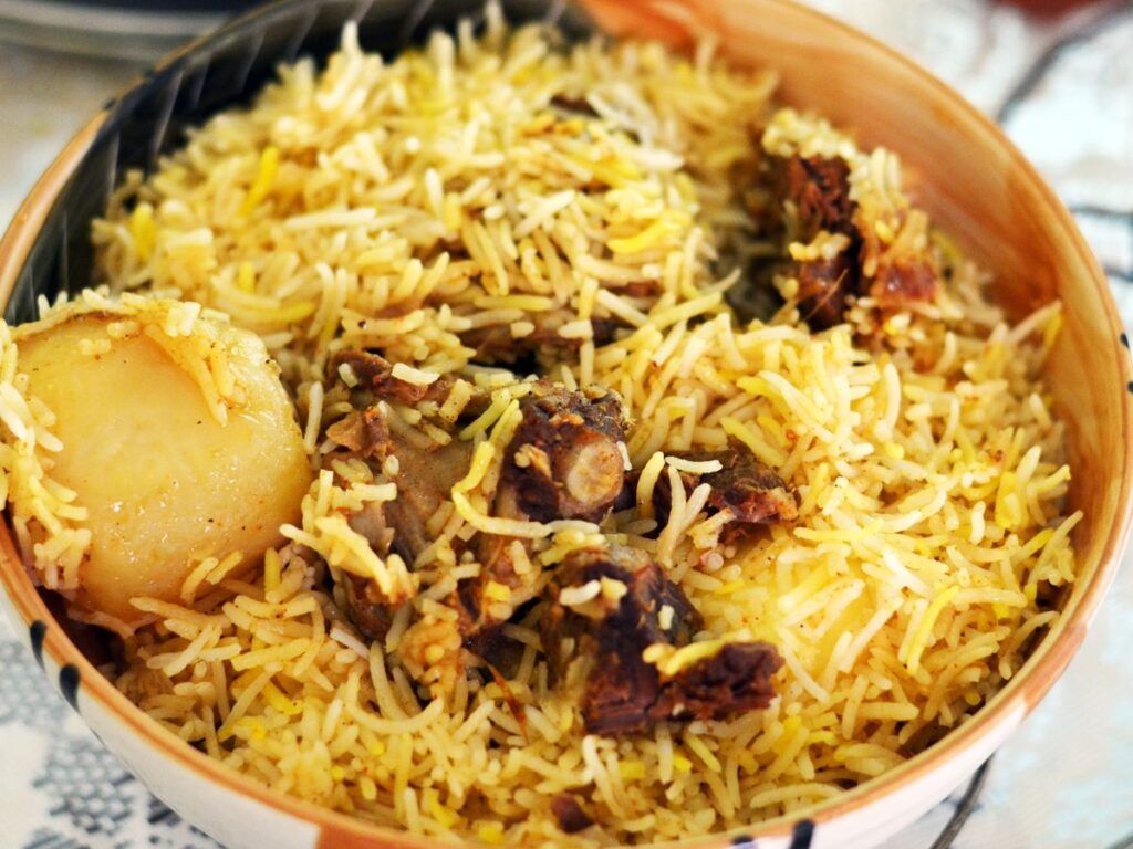 biryani foods from kenya