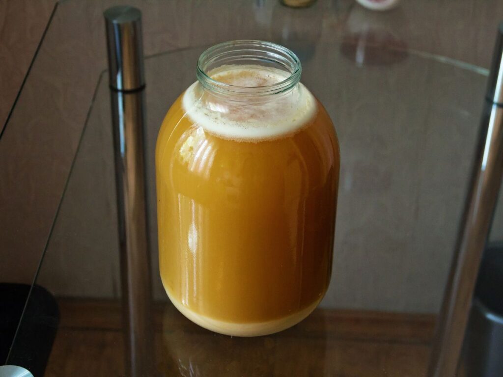 Kvass Russian drink