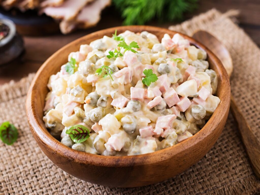 Salad Olivier Russia
