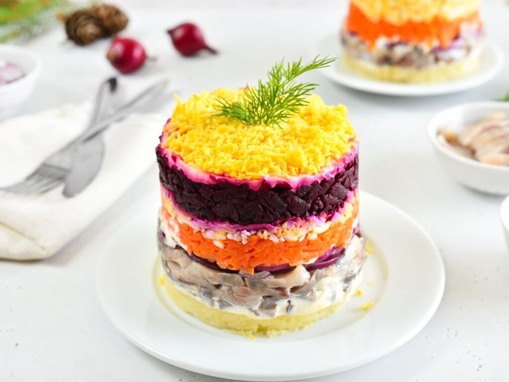 Shuba foods from Russia