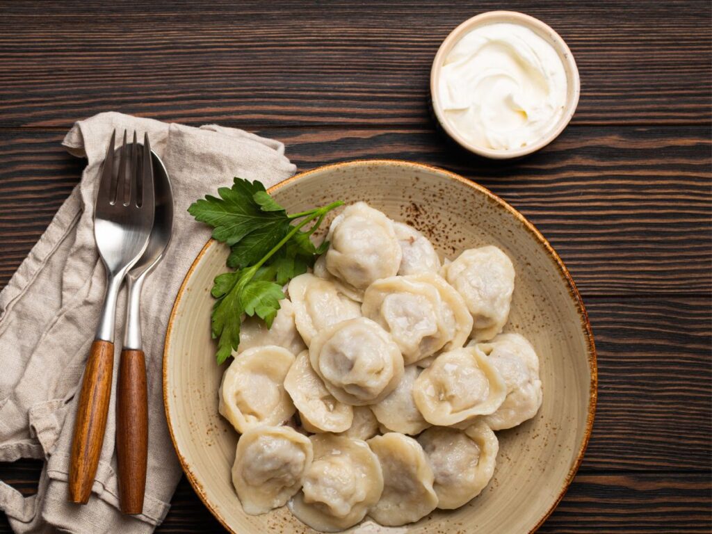 smetana (Russian sour cream)