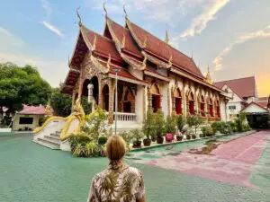 2 days in Chiang Mai itinerary
