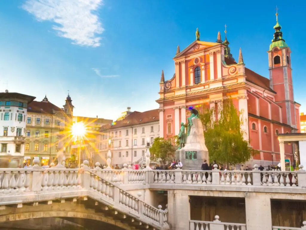 2 days itinerary ljubljana slovenia