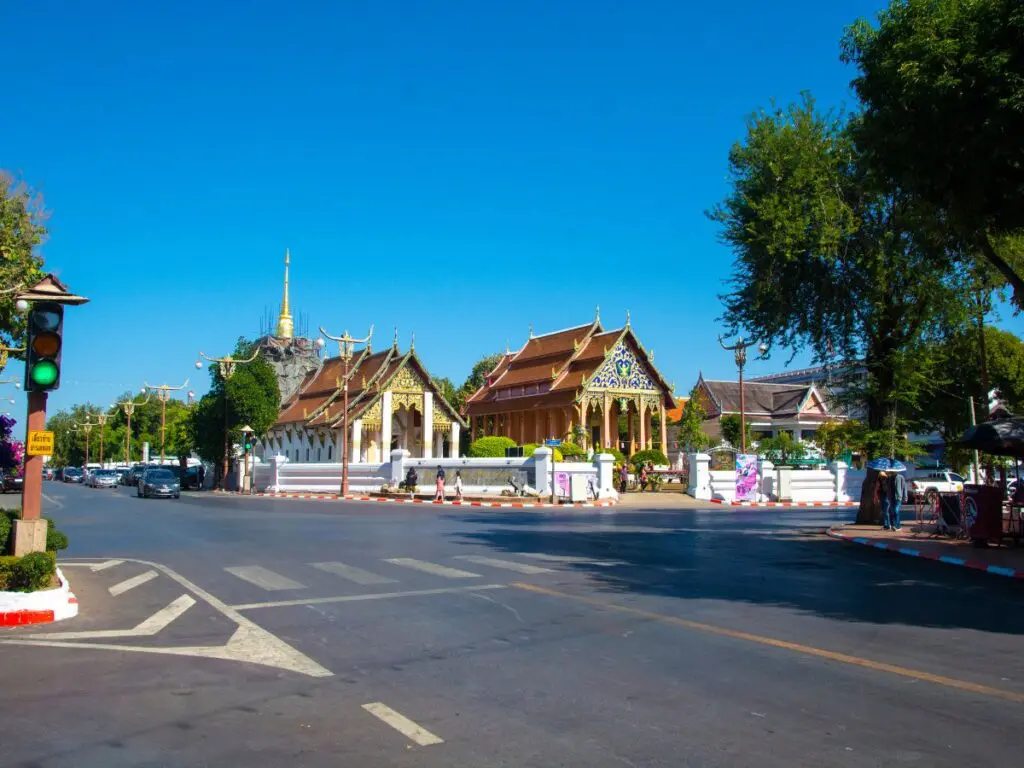 Nan City downtown