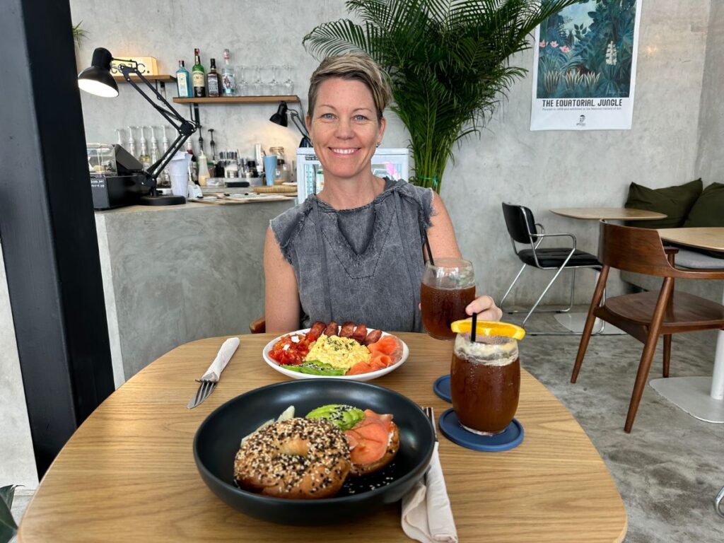 Best brunch cafes in Chiang Mai - Rach at Stoic Cafe