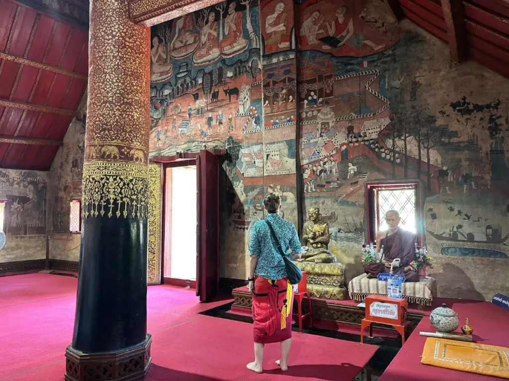 things to do in Nan. See Wat Phumin murals