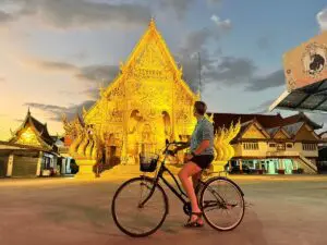 Wat Si Phan Ton in Nan Thailand