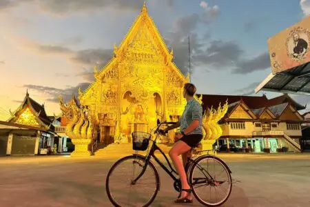 Wat Si Phan Ton in Nan Thailand