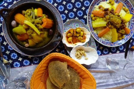 Food in Morocco