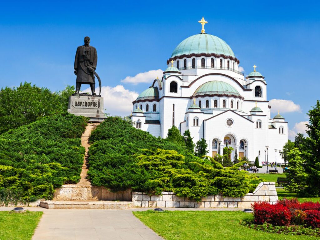 2 days in Belgrade Itinerary - St Sava Church - Canva