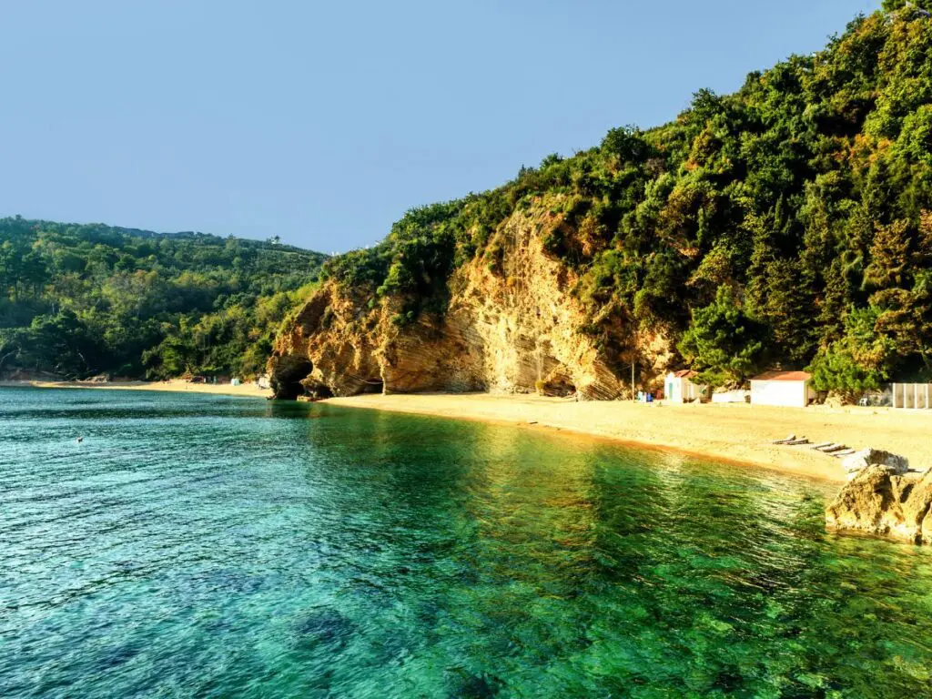 2 days in Budva Itinerary - Mogren Beach