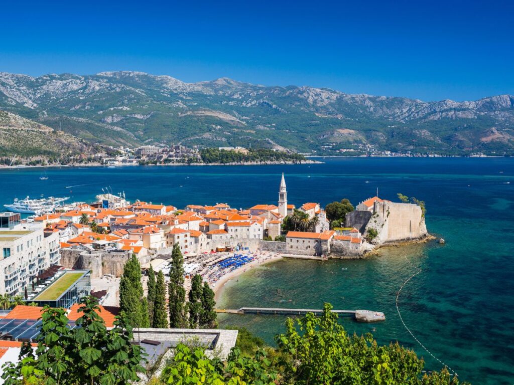 2 days in Budva Itinerary - Old Town Budva