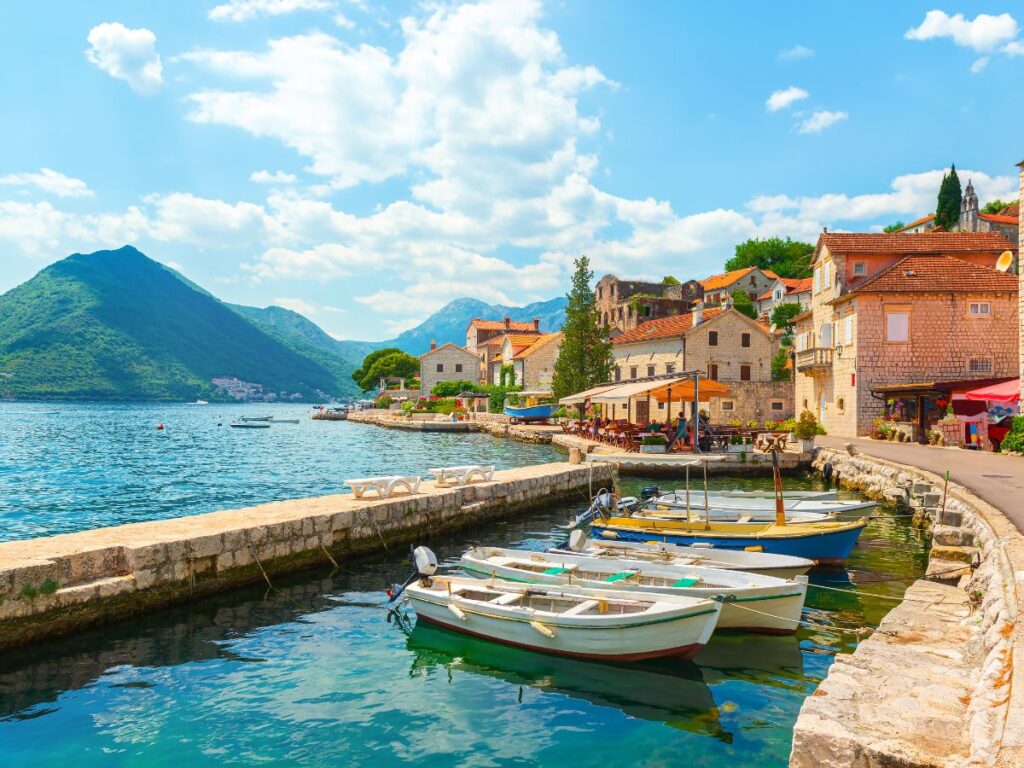 2 days in Budva Itinerary - Perast in Montenegro 