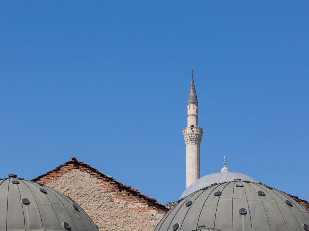 2 days in Skopje Itinerary - Mustafa Pasha mosque - Canva