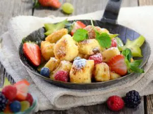 Sweet foods from Austria