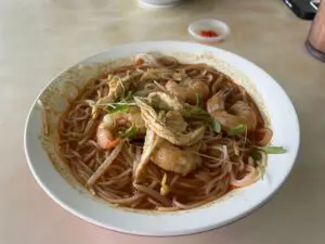 Chai Song Soon sarawak laksa kuching