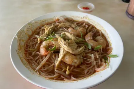 Chai Song Soon sarawak laksa kuching