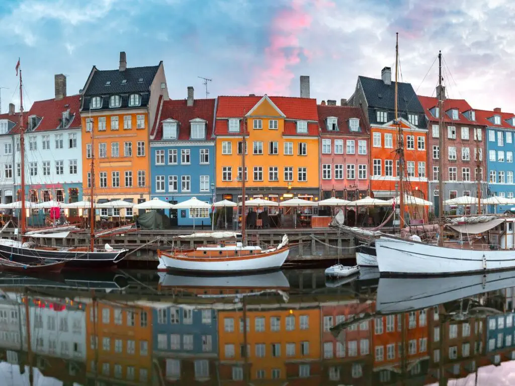 2 Days in Copenhagen Itinerary - Copenhagen Nyhavn panorama