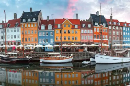 2 Days in Copenhagen Itinerary - Copenhagen Nyhavn panorama