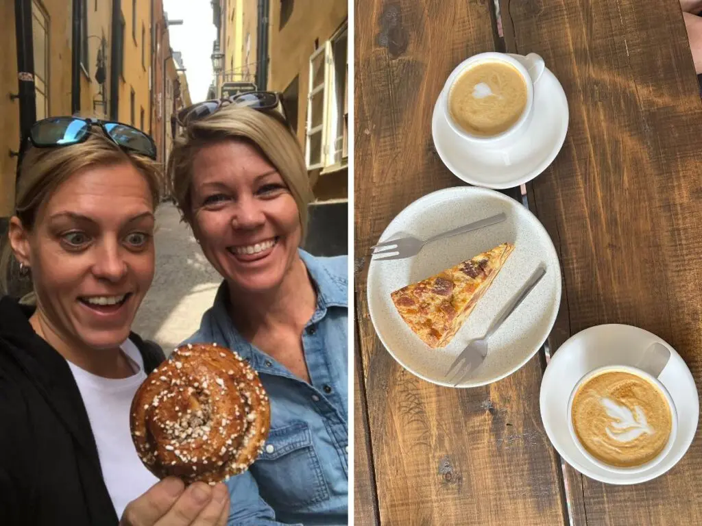 2 days in Stockholm Itinerary - coffee time